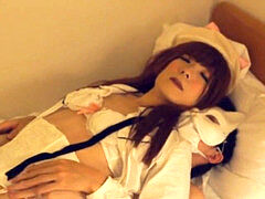 japanese CROSSDRESSER gangbanged