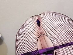 Chastity Sissy HFO Facial with Dildo Attached