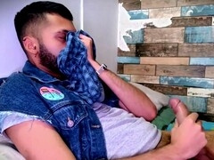 I ejaculate on my lingerie, wear them to university, and then cum on them again