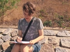 Cock sucking, pov, small ass