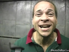 Homo multiracial three-way boinking