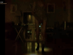 naked ass at home in the evening