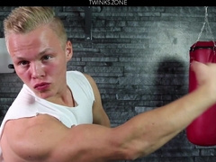 Part One Flexing Muscle Worship Pissing Peter Homely