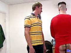 heterosexual school jock butt-banged during hazing