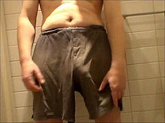 Pumping to ginormous and strenuous cock and nut, much precum - comp