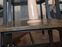 opened up to the max