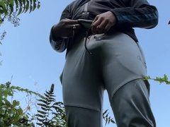 Steamy Masculine Jack Outdoor and Shoots Phat Cumload - 100% Original