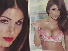 Lucy Pinder Cum tribute 28