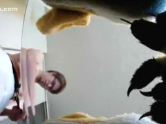 Fuzzyroo And the Glass Table