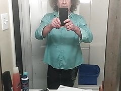 Dirty talk bathroom