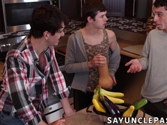 Dakota Lovell and Amone Bane got into a threesome fun with Jonah Wheeler