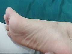 Playing my cock