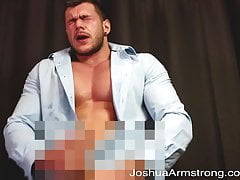 Blue shirt big cock