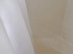 Skinny twink caught naked barely 18+
