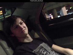 Exclusive Limousine Handjob Adien Foo