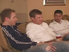 18 Year Old Gangbanged Bareback By Old Guys