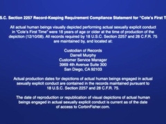 Classic Cf: Cole & Derek (coles First Time)