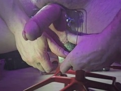 Middle-aged, hand job, european
