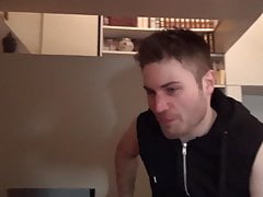 Teaser For the pleasure of the dick of his master