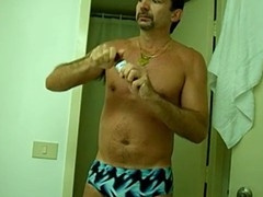 Daddy bulge speedo, sun and daddy, speedo