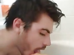 Swallov thaat huge dildo
