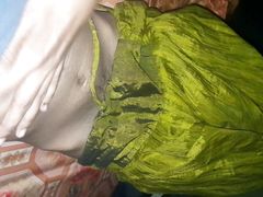 Boy wear women clothes and nude show masturbating