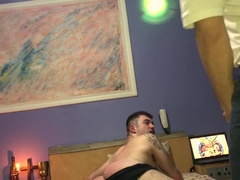 Rabo Escorrendo Porra, Surra De Cinta e Mijada