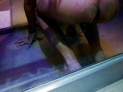 Putting on a show in a glass bath