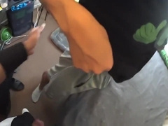 Shaggy Latino teen 18+ With Hd