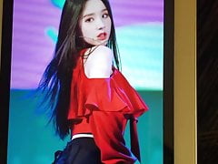 Heejin Cum Tribute 1
