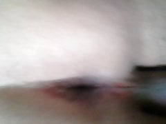 Gaped asshole show