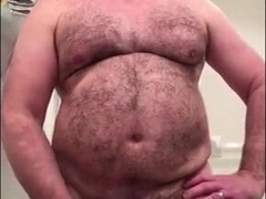 Dad Jacking Off