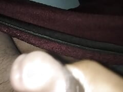 Dark brown cock