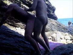 in the beach