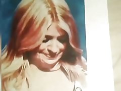 Holly Willoughby Cum Tribute