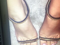 Ciera Rodgers Feet Cum Tribute 2