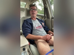 Love Jacking Off In My Car In These Sexy Blue Undies