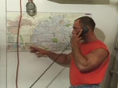 Hairy Guys Have Hot Missionary Fucking