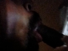 Big fat gloryhole knocker
