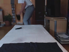 VENUS 2000 MILKER me milking hung stud - moaner 2