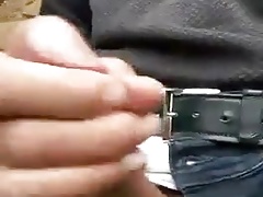 Turk Trabzonlu Erkek Sokakta Bosaliyor