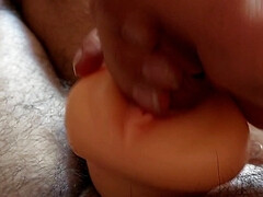 Second course with sperm