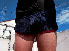 Doing Laundry Swell on the Terrace so my Neighbors can Enjoy the Views