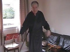 Jim Redgewell getting dressed 01 november 2019