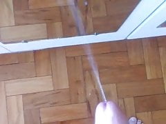 Masturbation in Front of Mirror