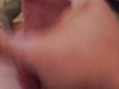 sexy closeup cumshot
