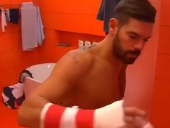 Big Step brother VIP Germany - Daniel shower