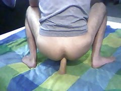 Sex toy anal fuck