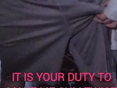 Watch and jack off