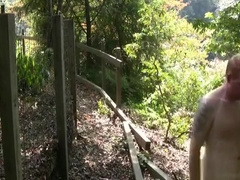 Cain and Wade fool around